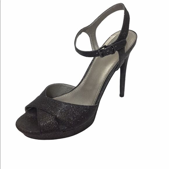 GUESS Los Angeles Jordie Platform Heel Sandal Sz 9 - Picture 2 of 9